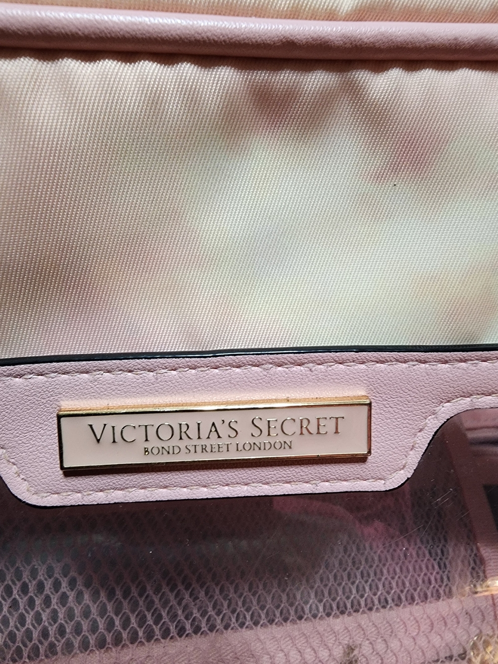 Victoria's Secret Pink Travel Cosmetic Bag